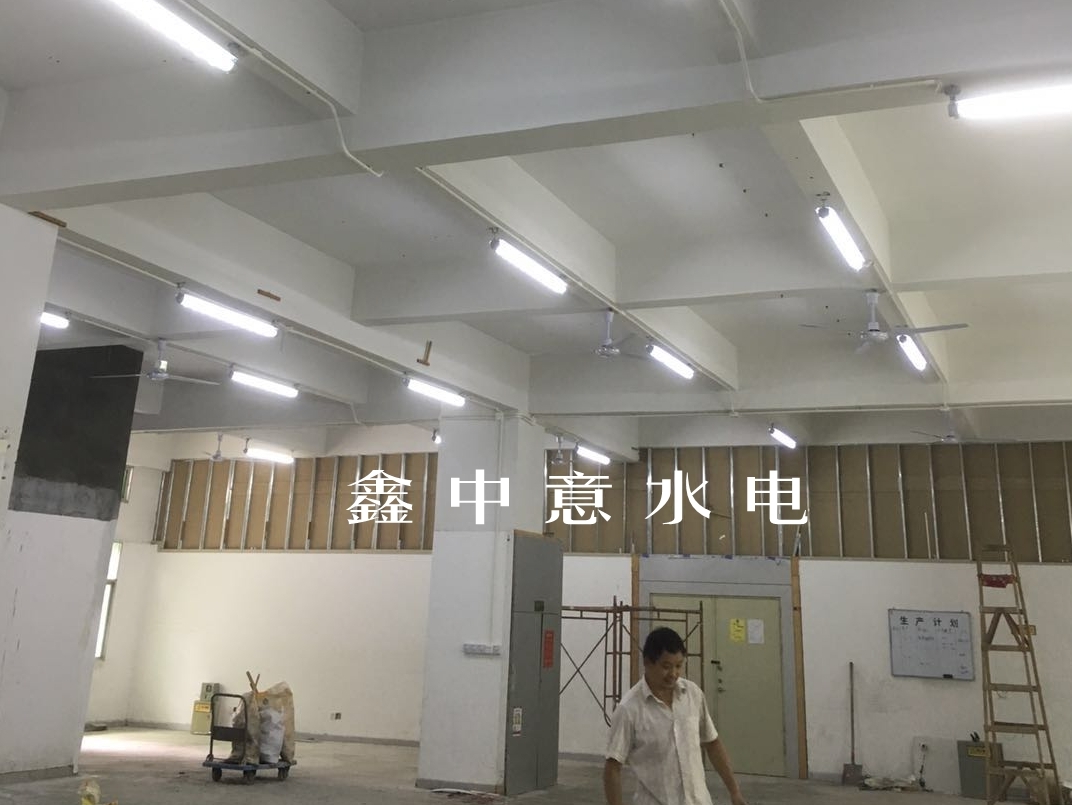 深圳厂房照明安装